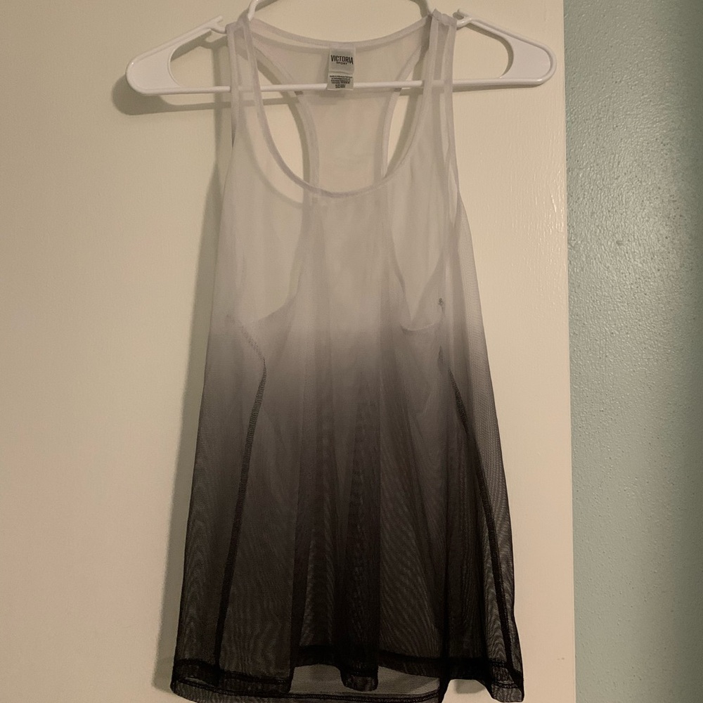 Sports Top - Sheer Victoria Secrets